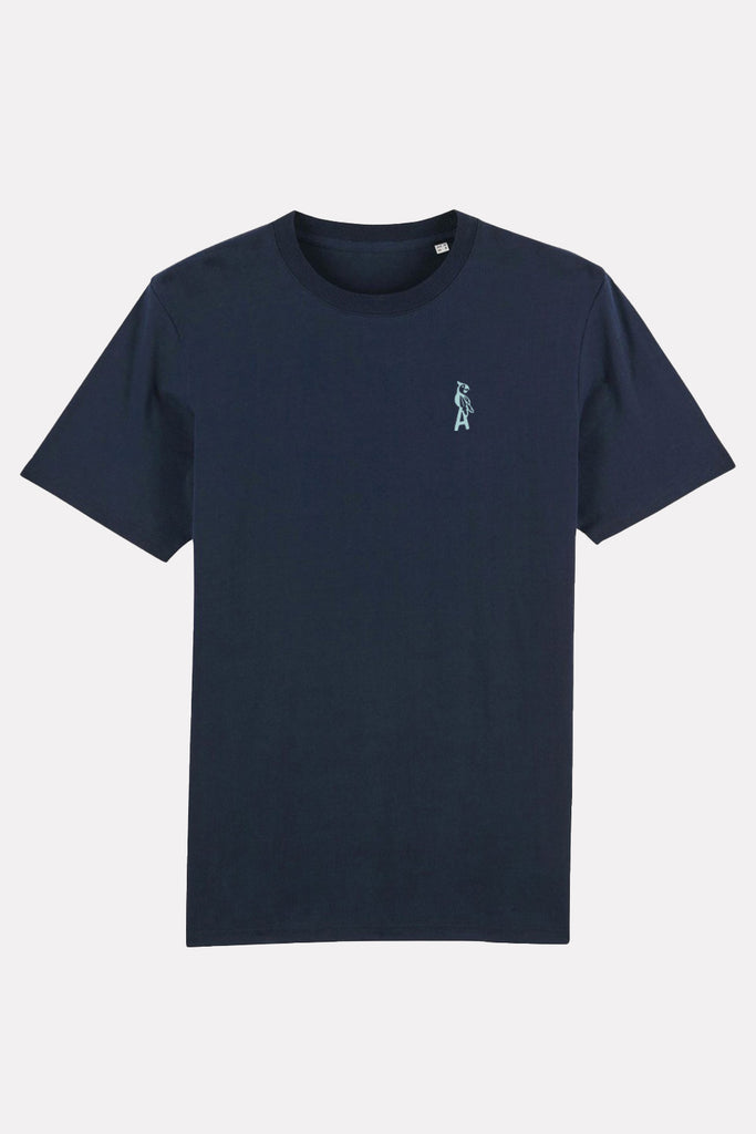 Wellenreiter T-Shirt dunkelblau