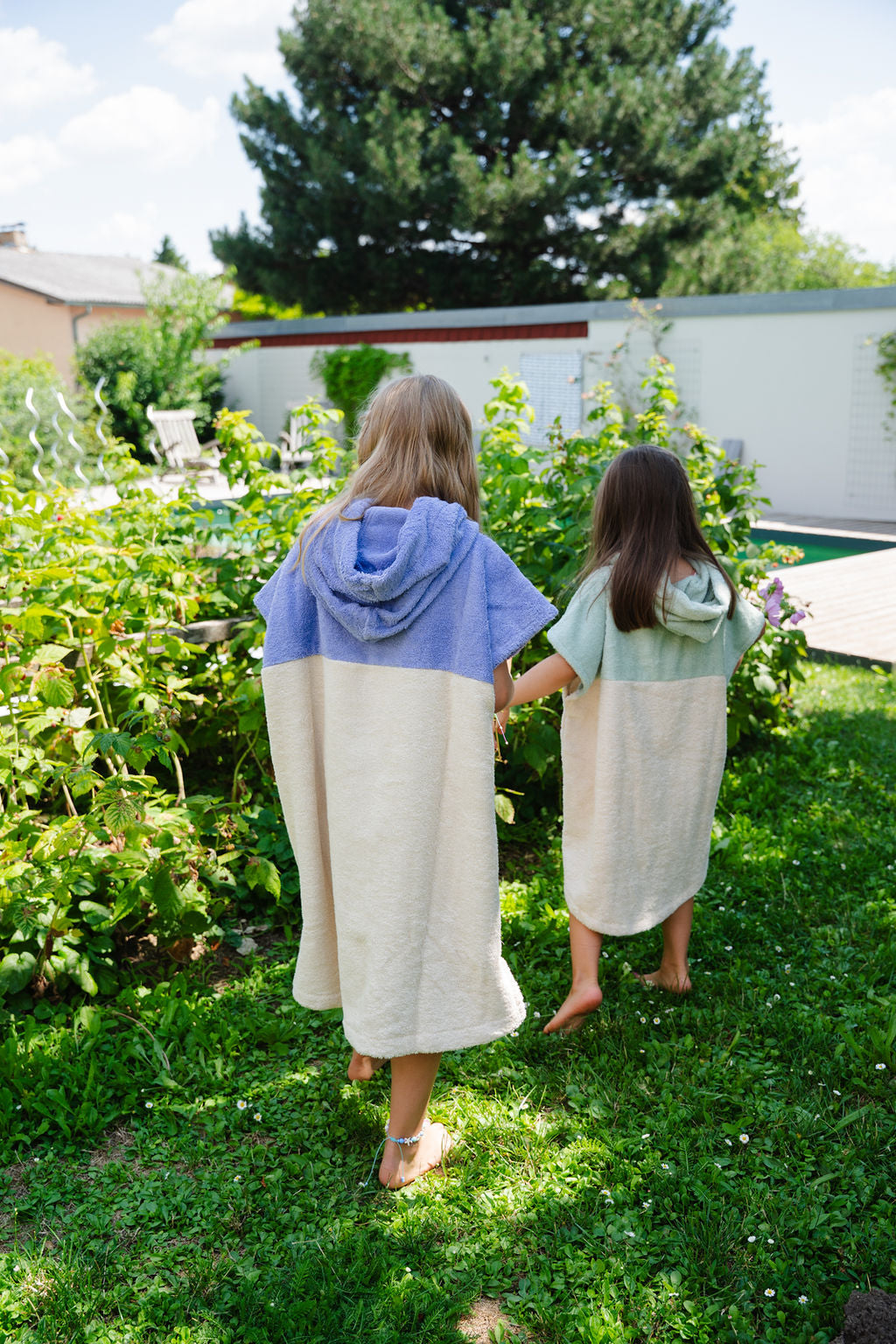 Bath Poncho Midi Old Green | Aponcho – Customized Beachwear