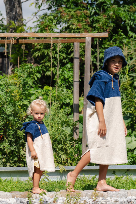 Bath Poncho Mini Old Green | Aponcho – Customized Beachwear
