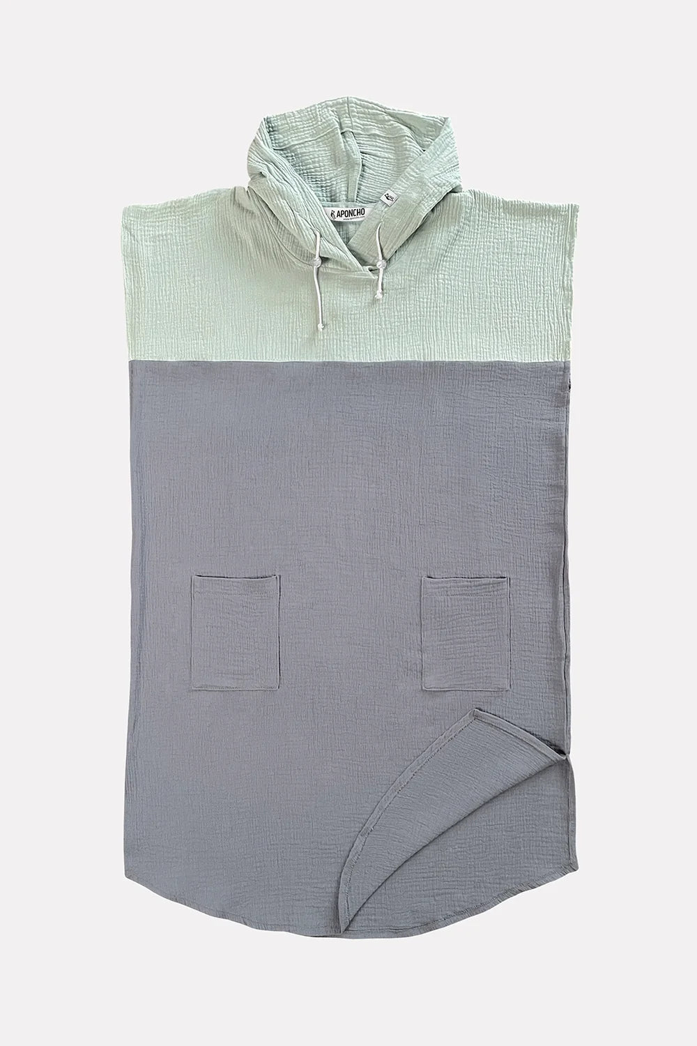 Thin Surf Poncho Tropical Green | Aponcho – Customized Beachwear