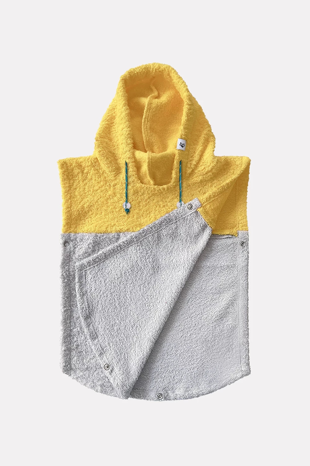Bath poncho baby sun yellow | Aponcho – Customized Beachwear