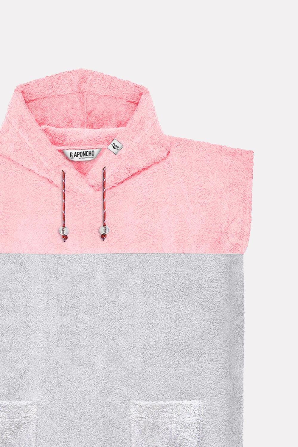 Men's Surf Poncho Cotton Candy Pink | Aponcho – Customized Beachwear