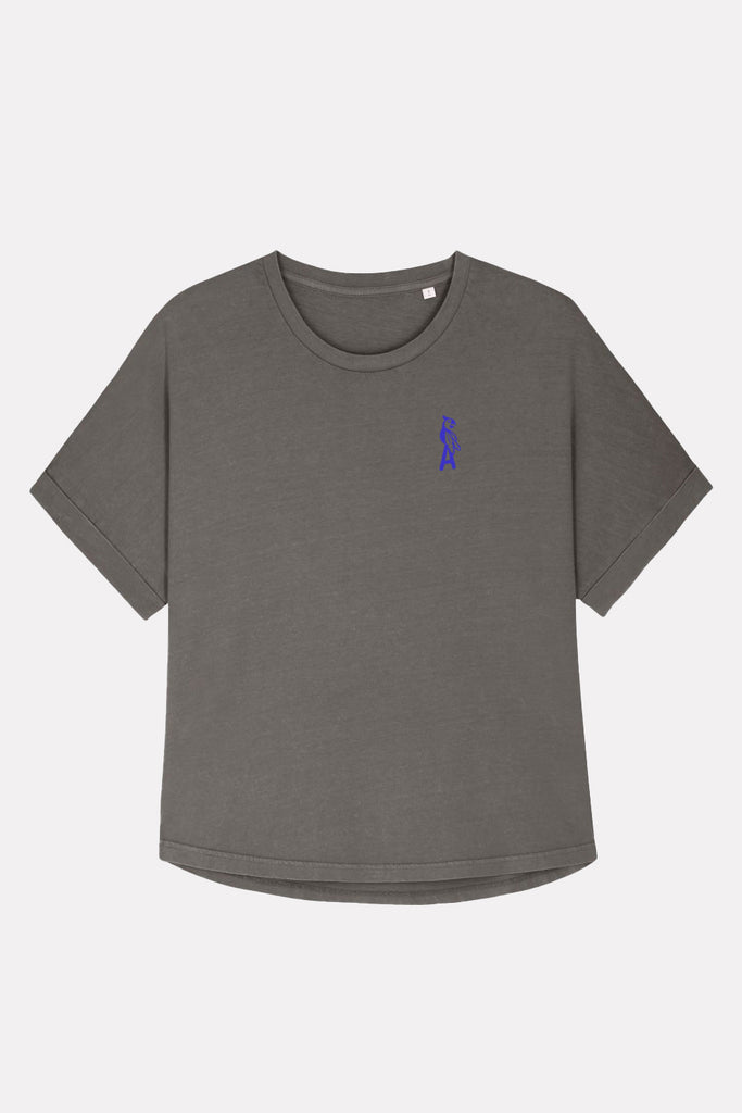 Wellenreiter T-Shirt grau/violett